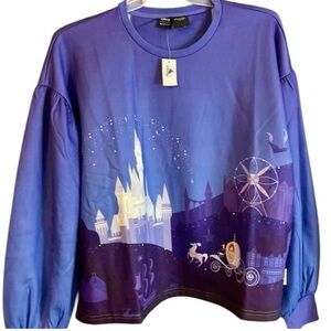 Disney x Her Universe Cinderella Castle Sweater Size Small